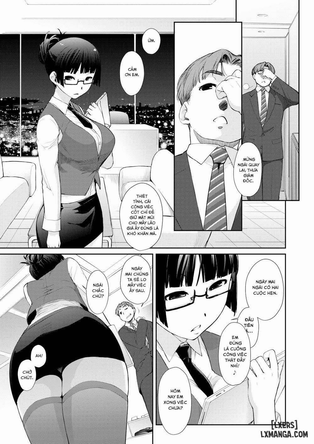 The Female Spy Wants a Career Change Oneshot trang 2
