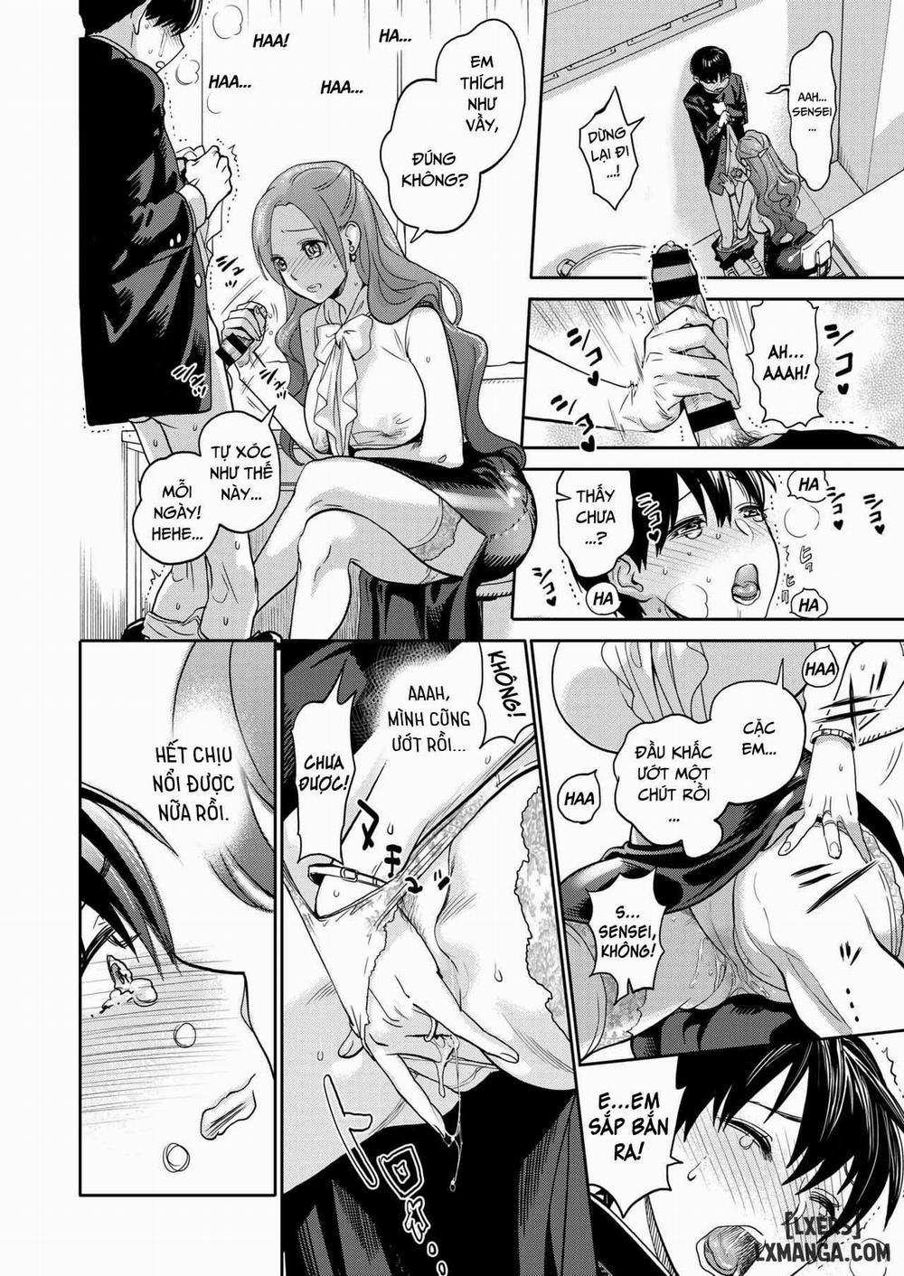 The Female Teacher’s Secret NTR Fetish Oneshot trang 17