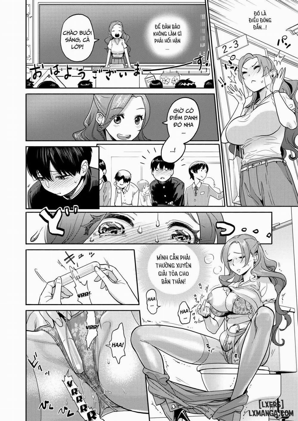 The Female Teacher’s Secret NTR Fetish Oneshot trang 9