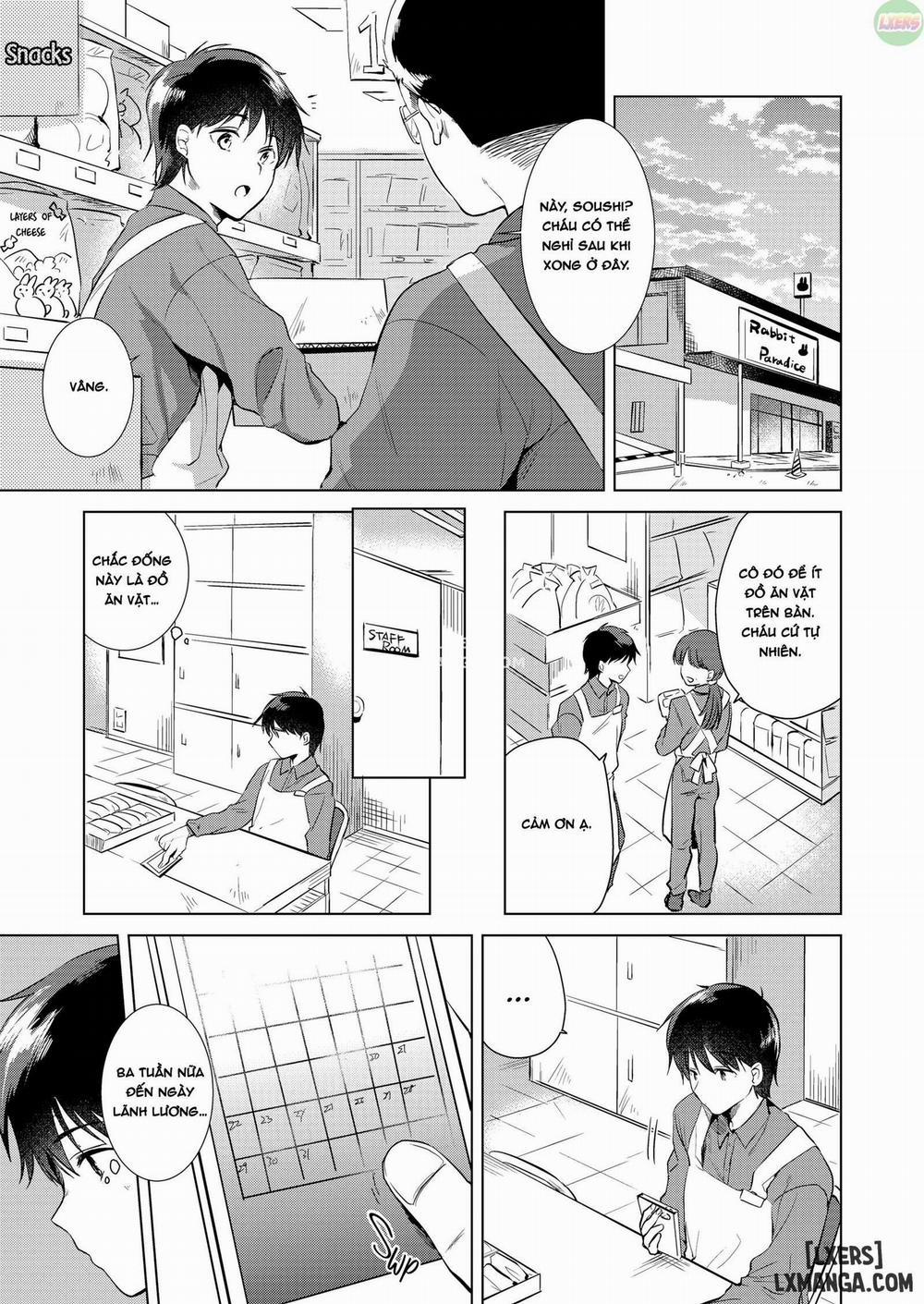 The First Autumn Oneshot trang 1