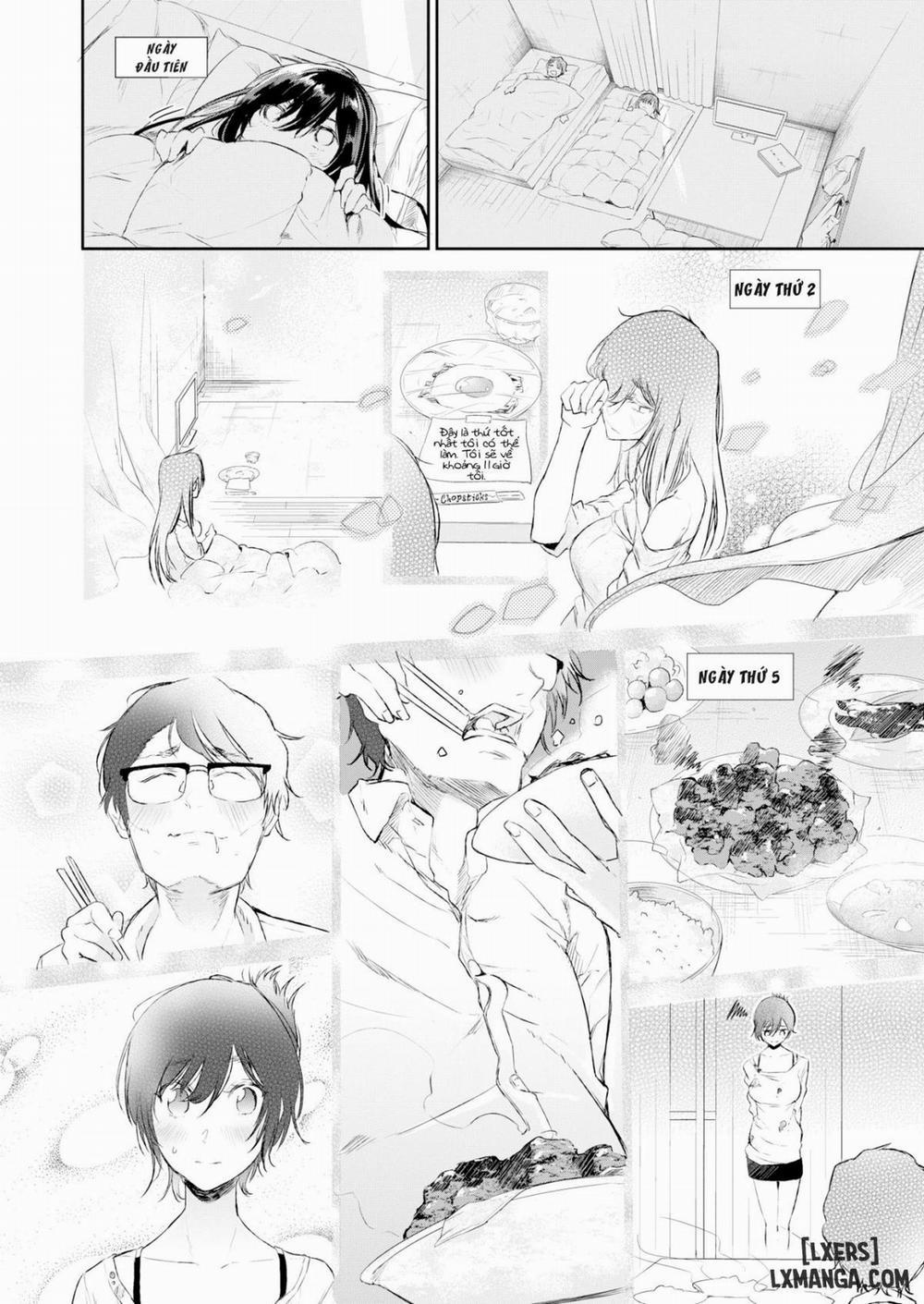 The floozy Nagi-chan wants to change Oneshot trang 3