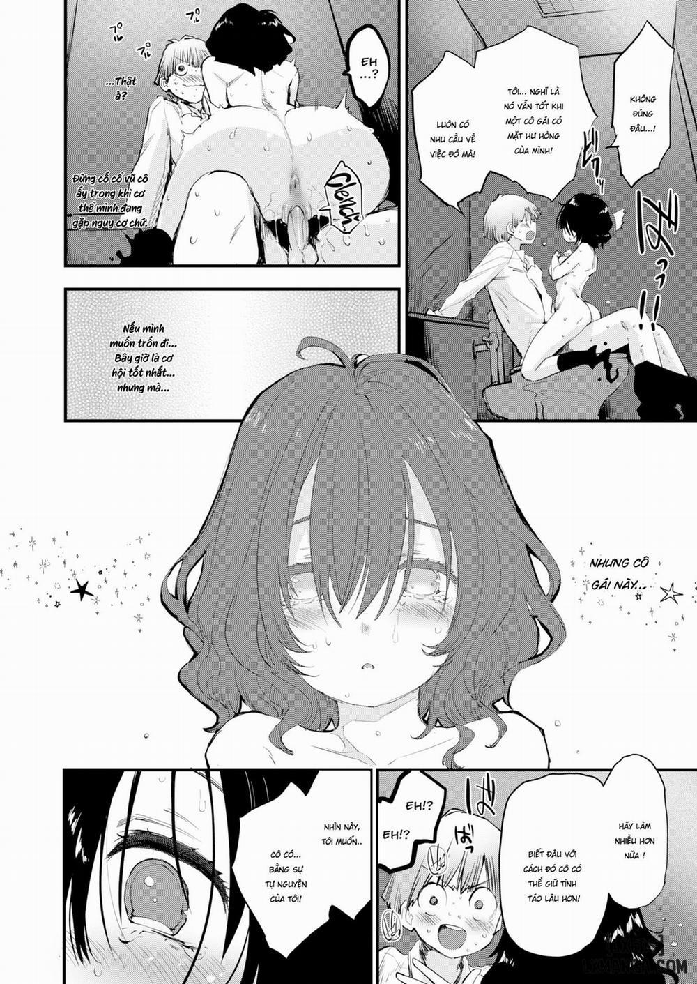 The Floozy of the Toilet Oneshot trang 15