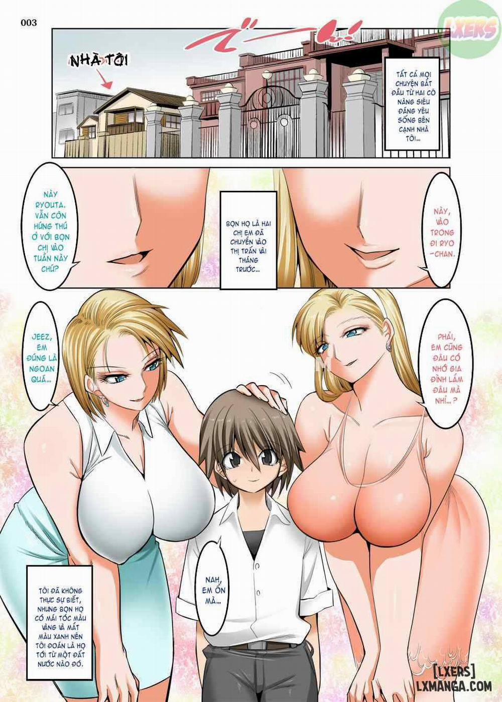 The Foreign Succubus Sisters Next Door Oneshot trang 1