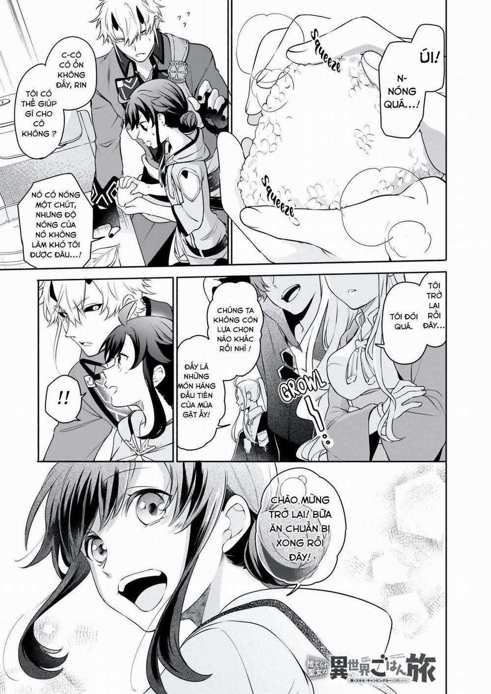 The Forsaken Saintess And Her Foodie Roadtrip In Another World 1 trang 1