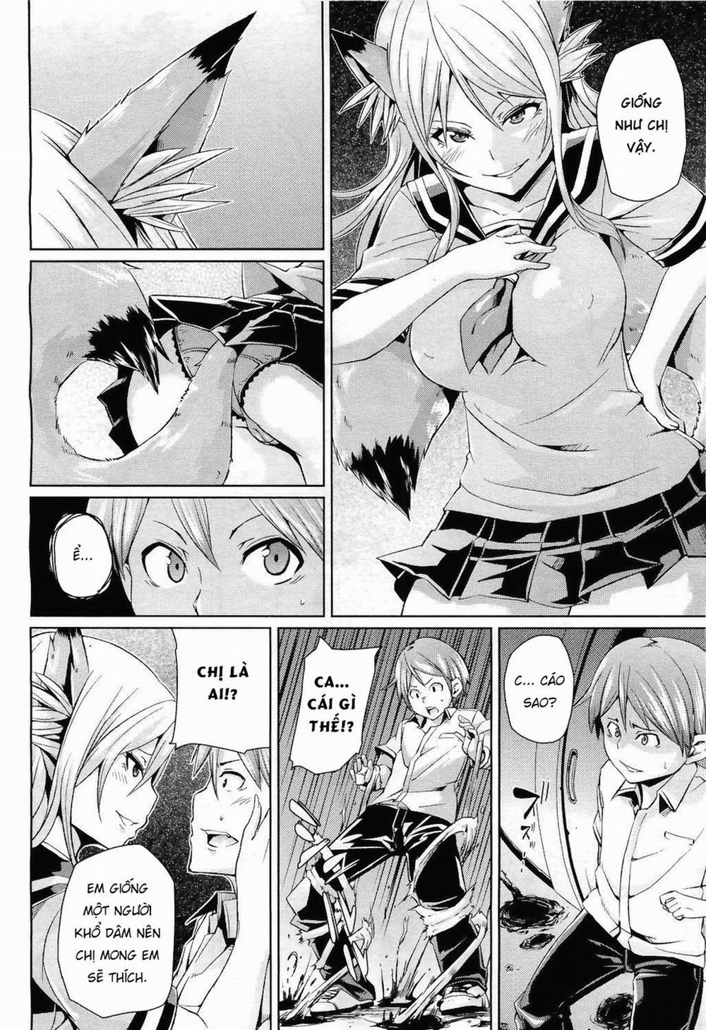 The Fox's Sexual Misconduct Oneshot trang 3