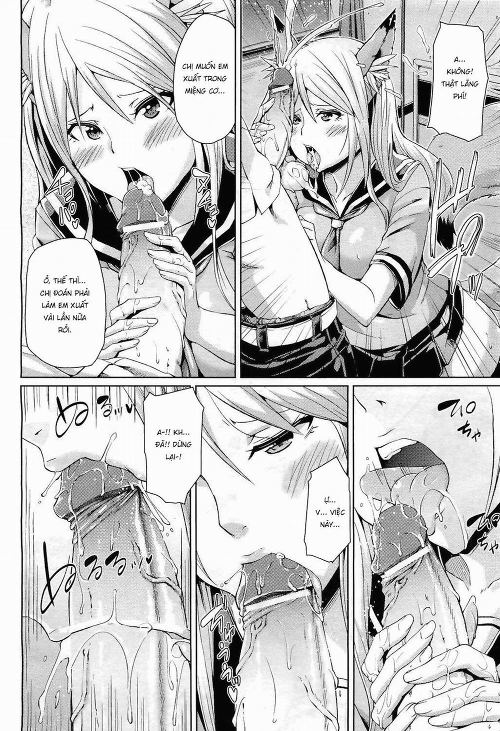 The Fox's Sexual Misconduct Oneshot trang 5