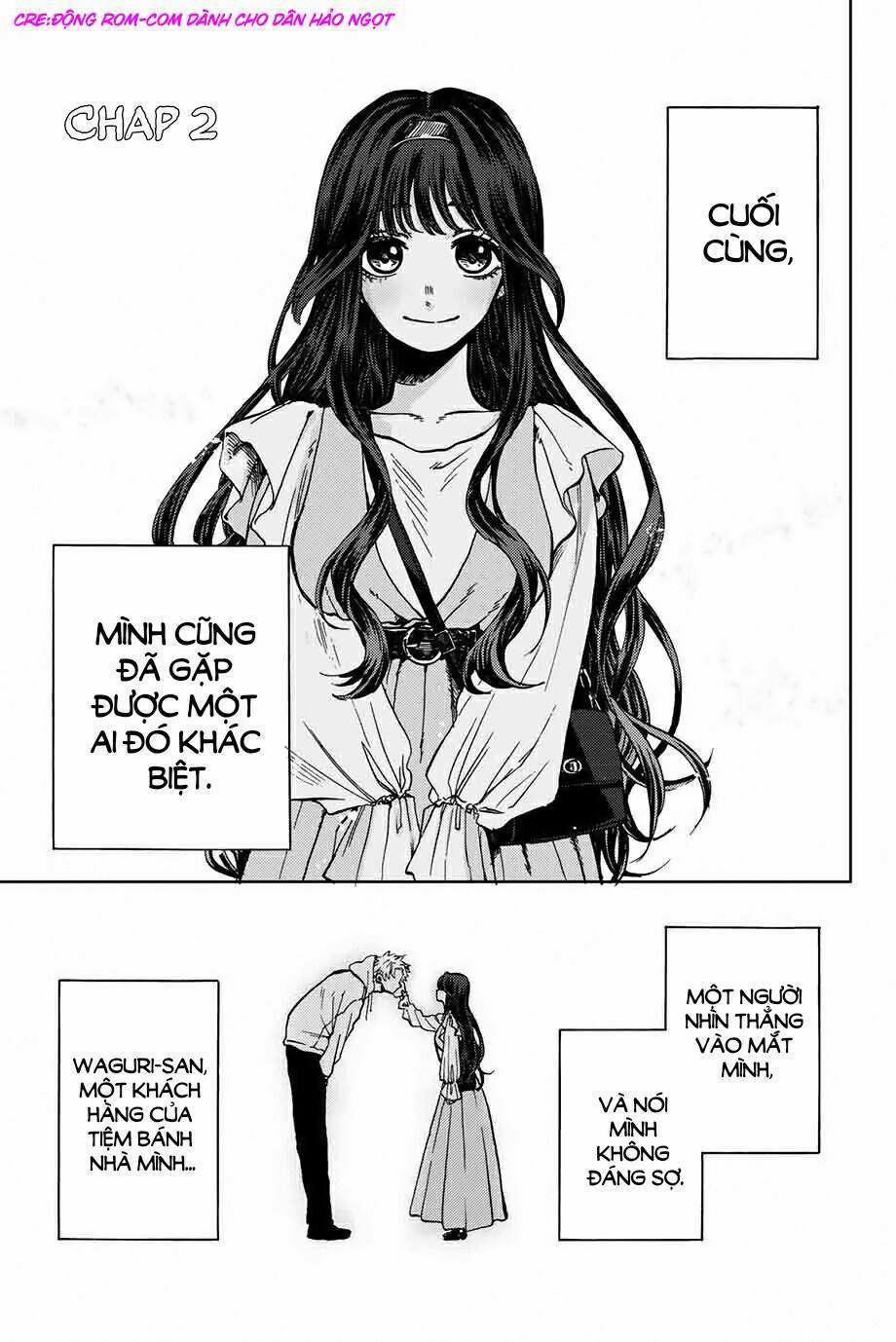 The Fragrant Flower Blooms With Dignity - Kaoru Hana Wa Rin To Saku 0 Chidori và Kikyo trang 0