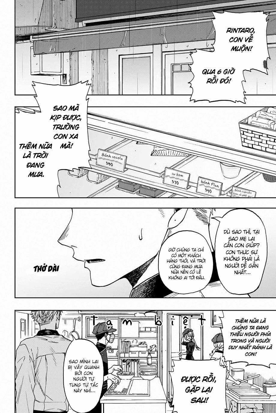 The Fragrant Flower Blooms With Dignity - Kaoru Hana Wa Rin To Saku 0 Rintaro và Kaoruko trang 10