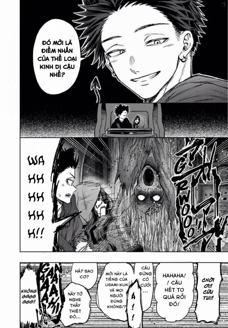 The Fragrant Flower Blooms With Dignity - Kaoru Hana Wa Rin To Saku 107 trang 10