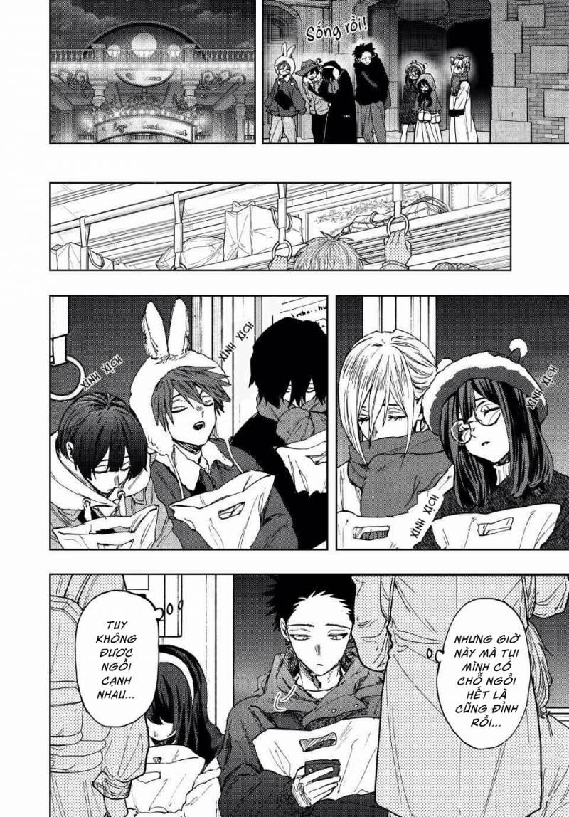 The Fragrant Flower Blooms With Dignity - Kaoru Hana Wa Rin To Saku 107 trang 12