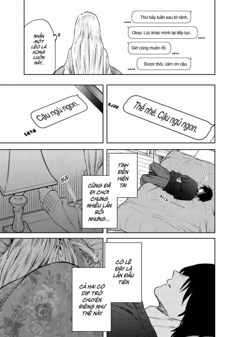 The Fragrant Flower Blooms With Dignity - Kaoru Hana Wa Rin To Saku 107 trang 19