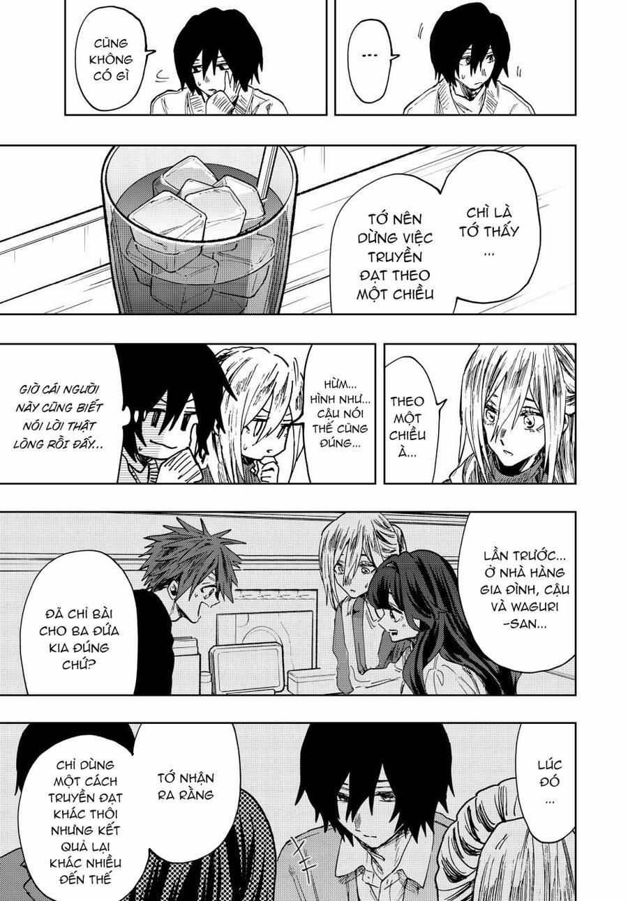 The Fragrant Flower Blooms With Dignity - Kaoru Hana Wa Rin To Saku 108 trang 15