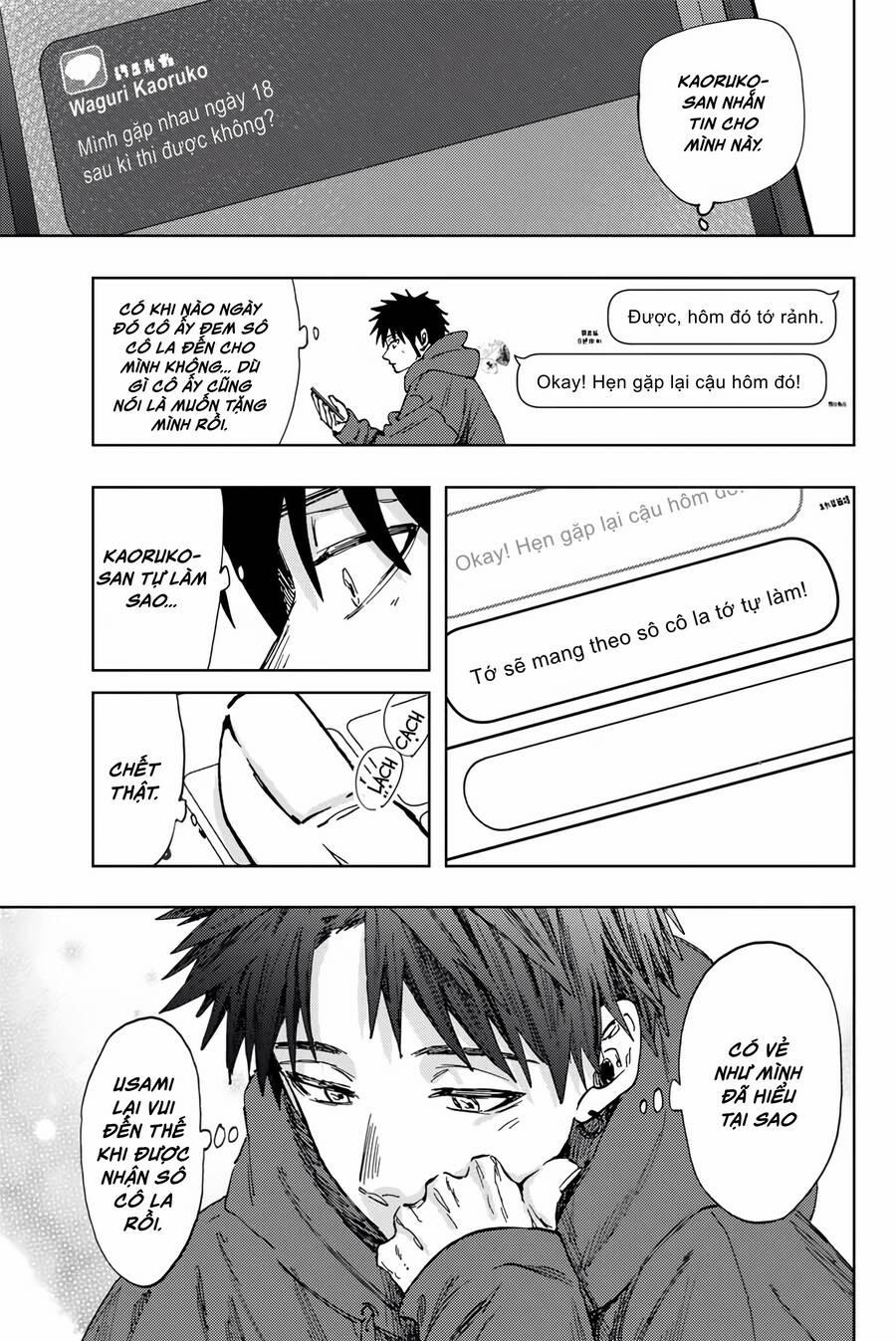 The Fragrant Flower Blooms With Dignity - Kaoru Hana Wa Rin To Saku 110 trang 11