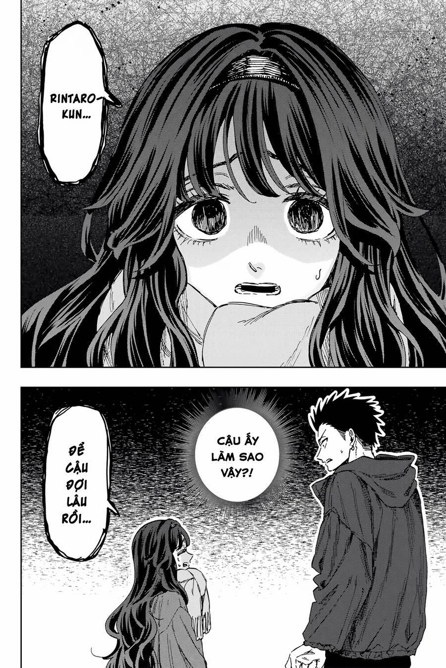 The Fragrant Flower Blooms With Dignity - Kaoru Hana Wa Rin To Saku 110 trang 18