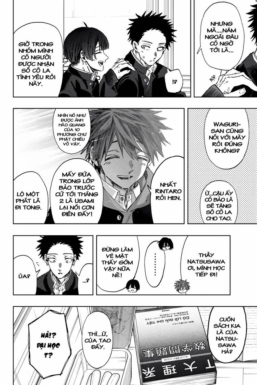 The Fragrant Flower Blooms With Dignity - Kaoru Hana Wa Rin To Saku 110 trang 4