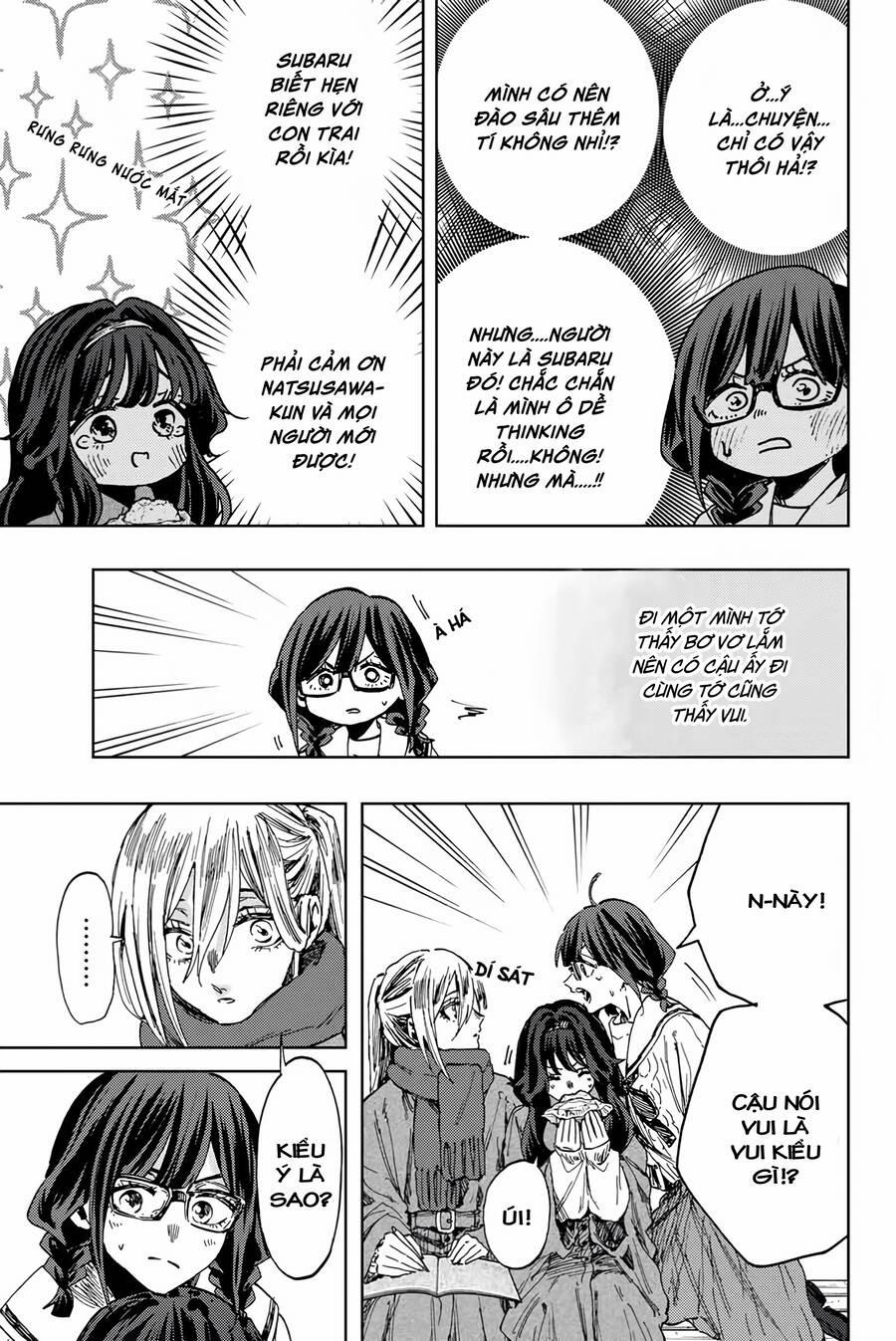 The Fragrant Flower Blooms With Dignity - Kaoru Hana Wa Rin To Saku 110 trang 7