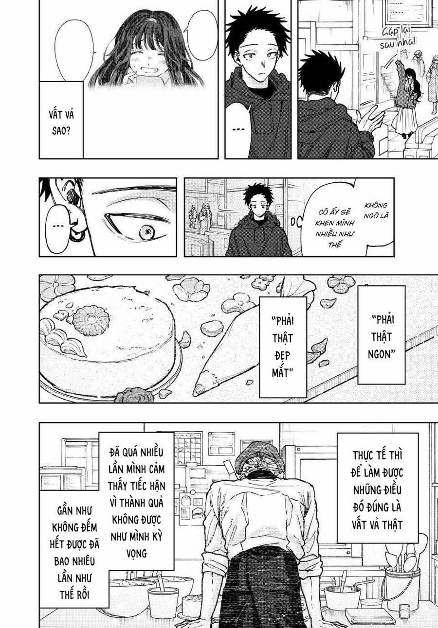 The Fragrant Flower Blooms With Dignity - Kaoru Hana Wa Rin To Saku 111 trang 12