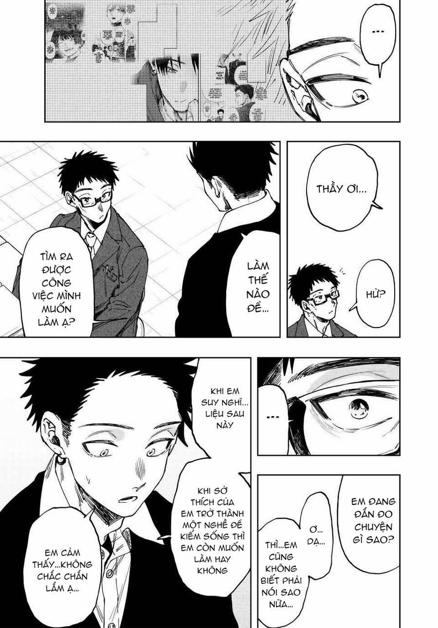 The Fragrant Flower Blooms With Dignity - Kaoru Hana Wa Rin To Saku 111 trang 15