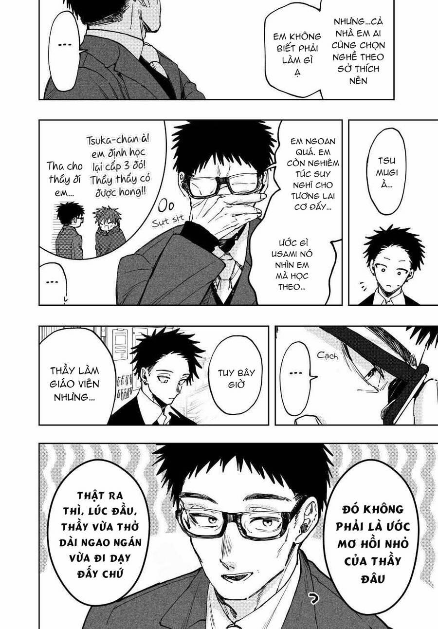 The Fragrant Flower Blooms With Dignity - Kaoru Hana Wa Rin To Saku 111 trang 16