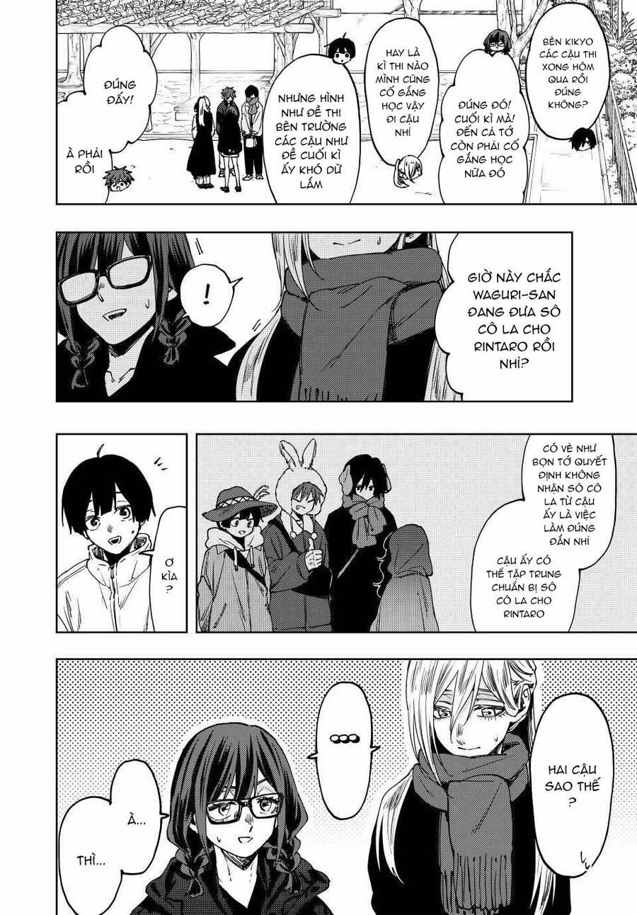 The Fragrant Flower Blooms With Dignity - Kaoru Hana Wa Rin To Saku 111 trang 2