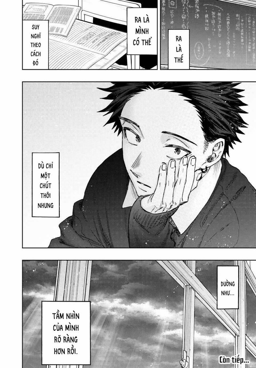 The Fragrant Flower Blooms With Dignity - Kaoru Hana Wa Rin To Saku 111 trang 22