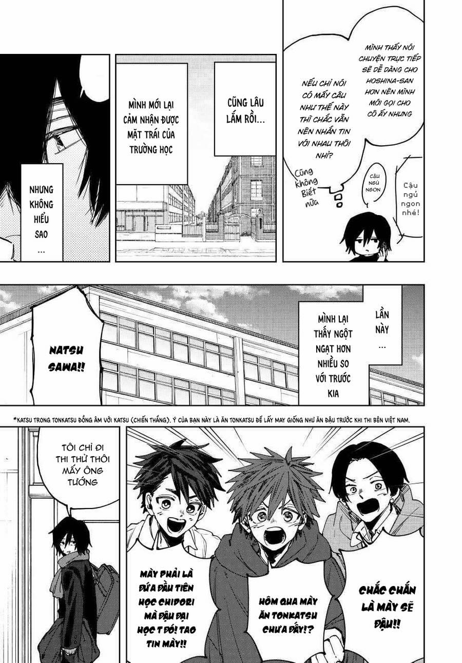 The Fragrant Flower Blooms With Dignity - Kaoru Hana Wa Rin To Saku 112 trang 11