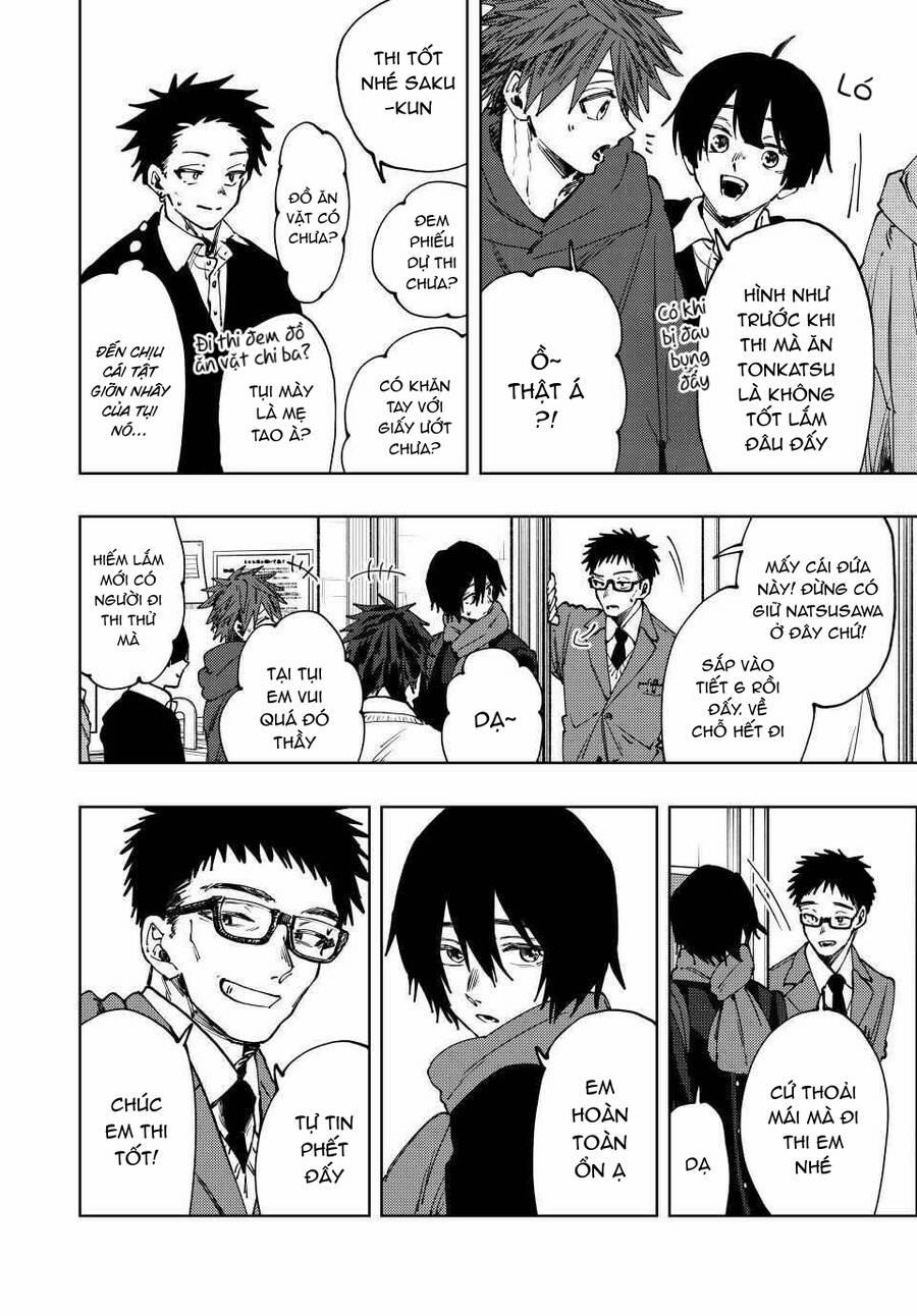 The Fragrant Flower Blooms With Dignity - Kaoru Hana Wa Rin To Saku 112 trang 12