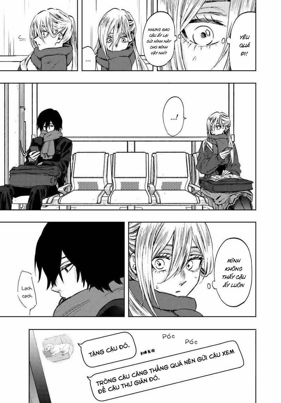 The Fragrant Flower Blooms With Dignity - Kaoru Hana Wa Rin To Saku 112 trang 15