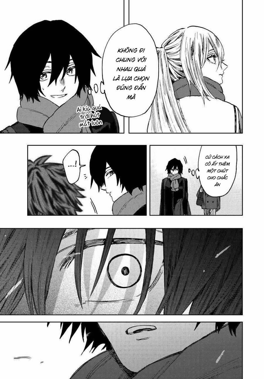 The Fragrant Flower Blooms With Dignity - Kaoru Hana Wa Rin To Saku 112 trang 19