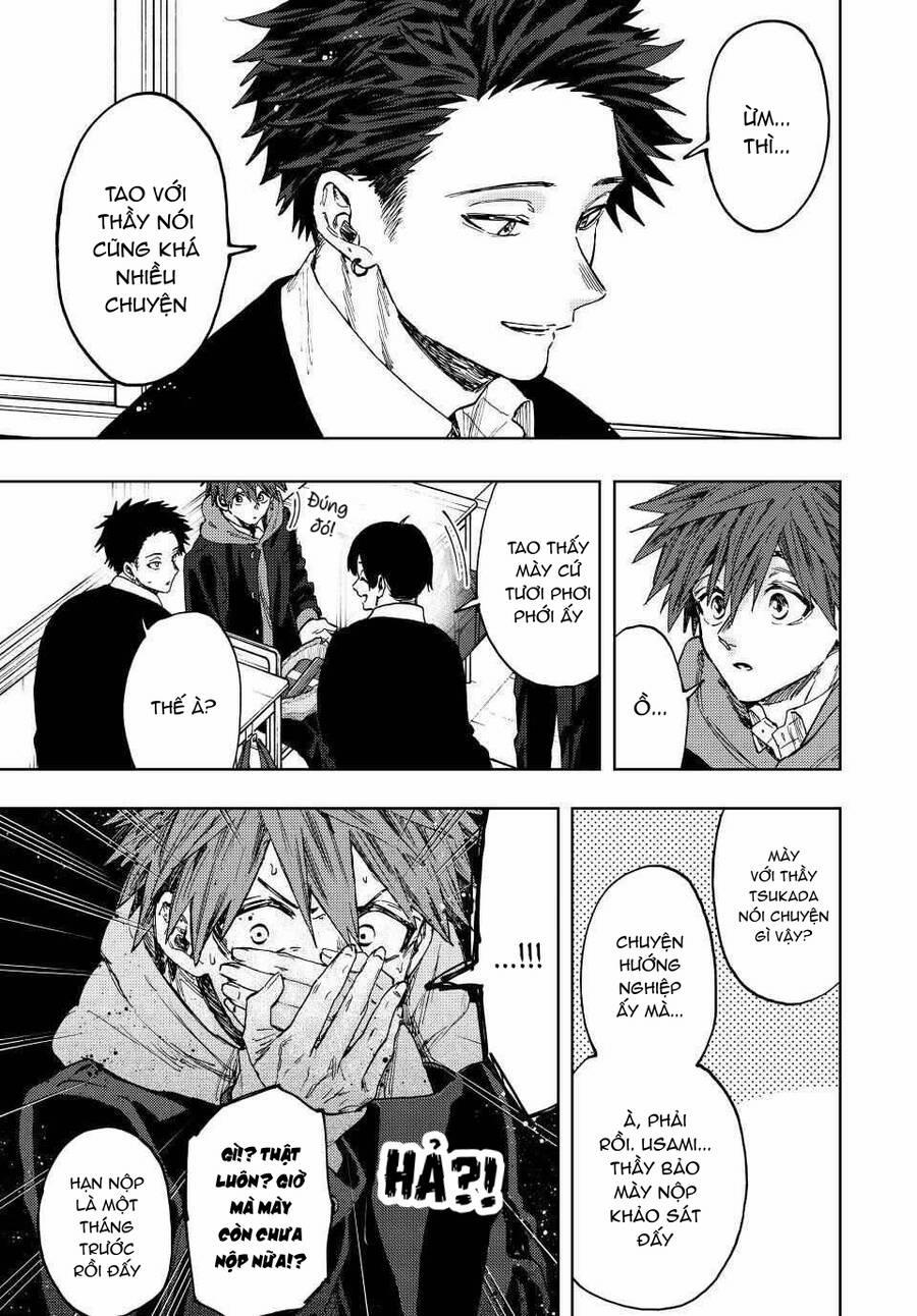 The Fragrant Flower Blooms With Dignity - Kaoru Hana Wa Rin To Saku 112 trang 3