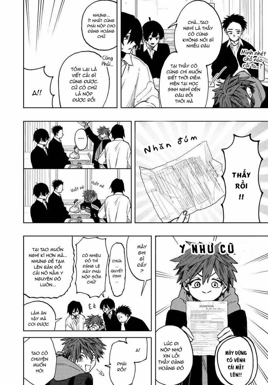 The Fragrant Flower Blooms With Dignity - Kaoru Hana Wa Rin To Saku 112 trang 4