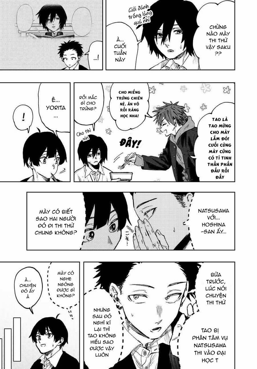 The Fragrant Flower Blooms With Dignity - Kaoru Hana Wa Rin To Saku 112 trang 5