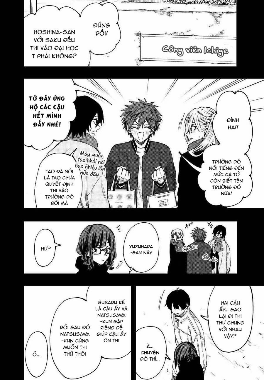 The Fragrant Flower Blooms With Dignity - Kaoru Hana Wa Rin To Saku 112 trang 6