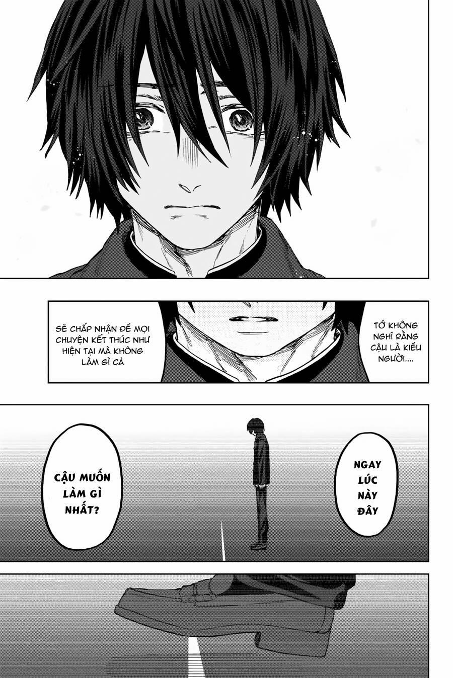 The Fragrant Flower Blooms With Dignity - Kaoru Hana Wa Rin To Saku 113 trang 19