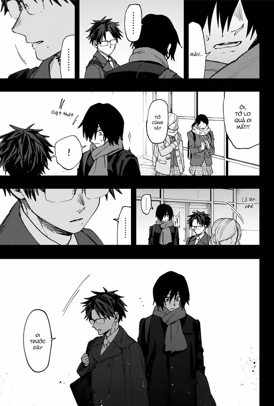 The Fragrant Flower Blooms With Dignity - Kaoru Hana Wa Rin To Saku 113 trang 5