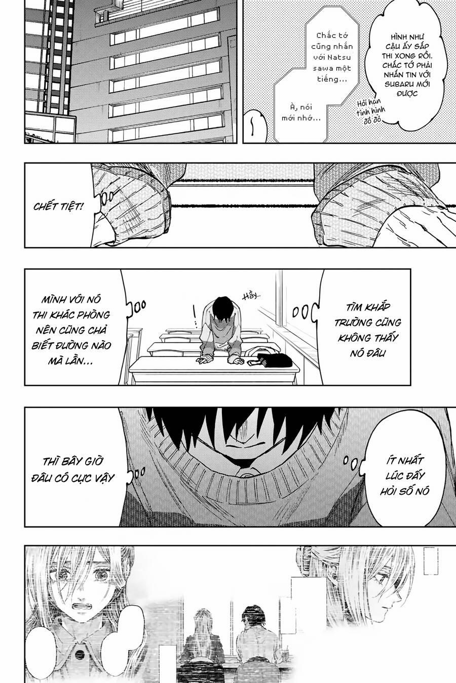 The Fragrant Flower Blooms With Dignity - Kaoru Hana Wa Rin To Saku 114 trang 2