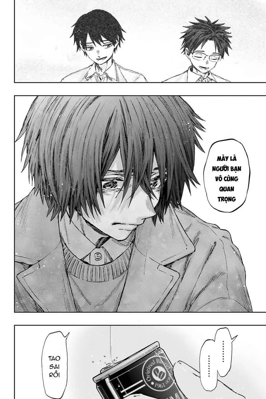 The Fragrant Flower Blooms With Dignity - Kaoru Hana Wa Rin To Saku 114 trang 20