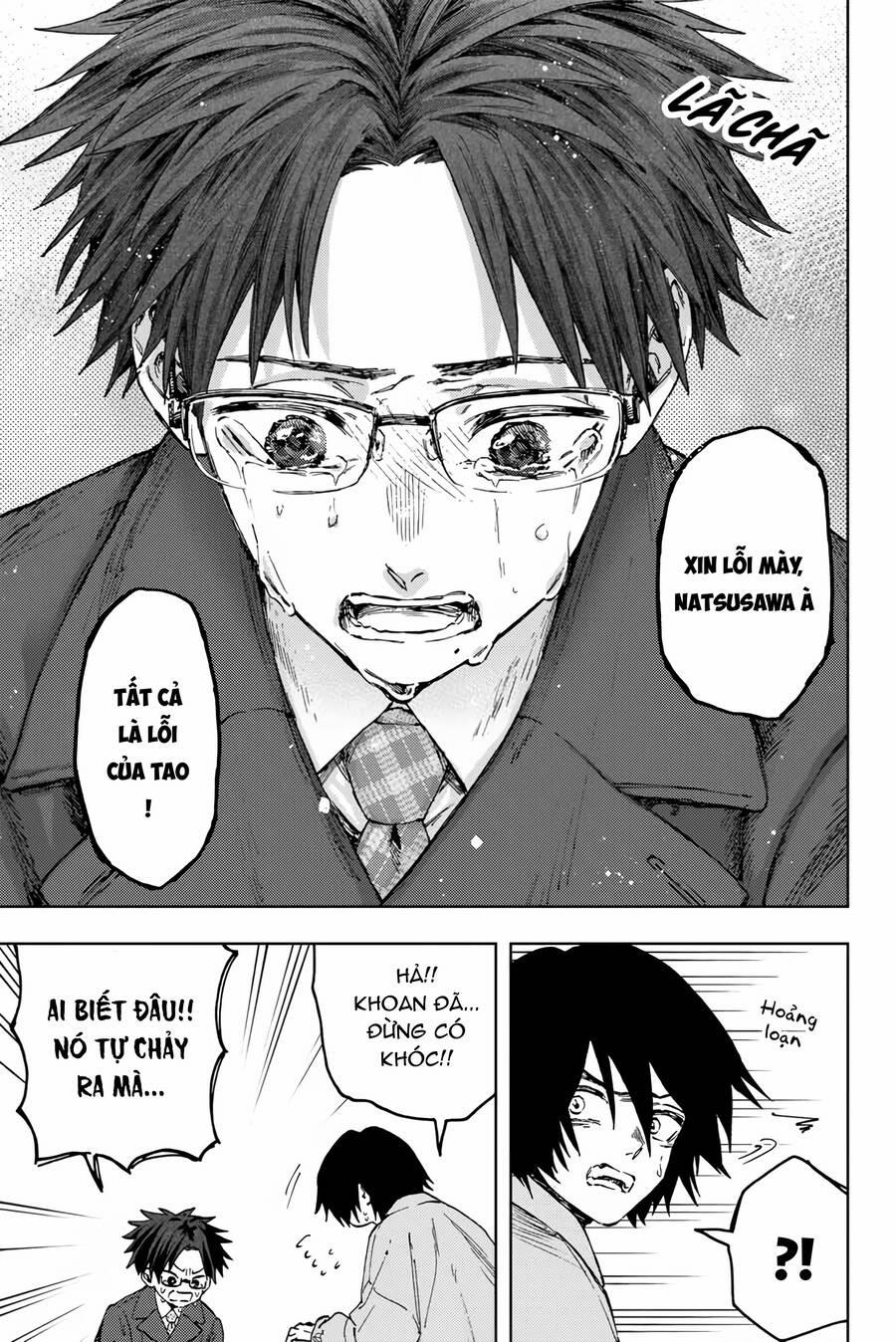 The Fragrant Flower Blooms With Dignity - Kaoru Hana Wa Rin To Saku 114 trang 21