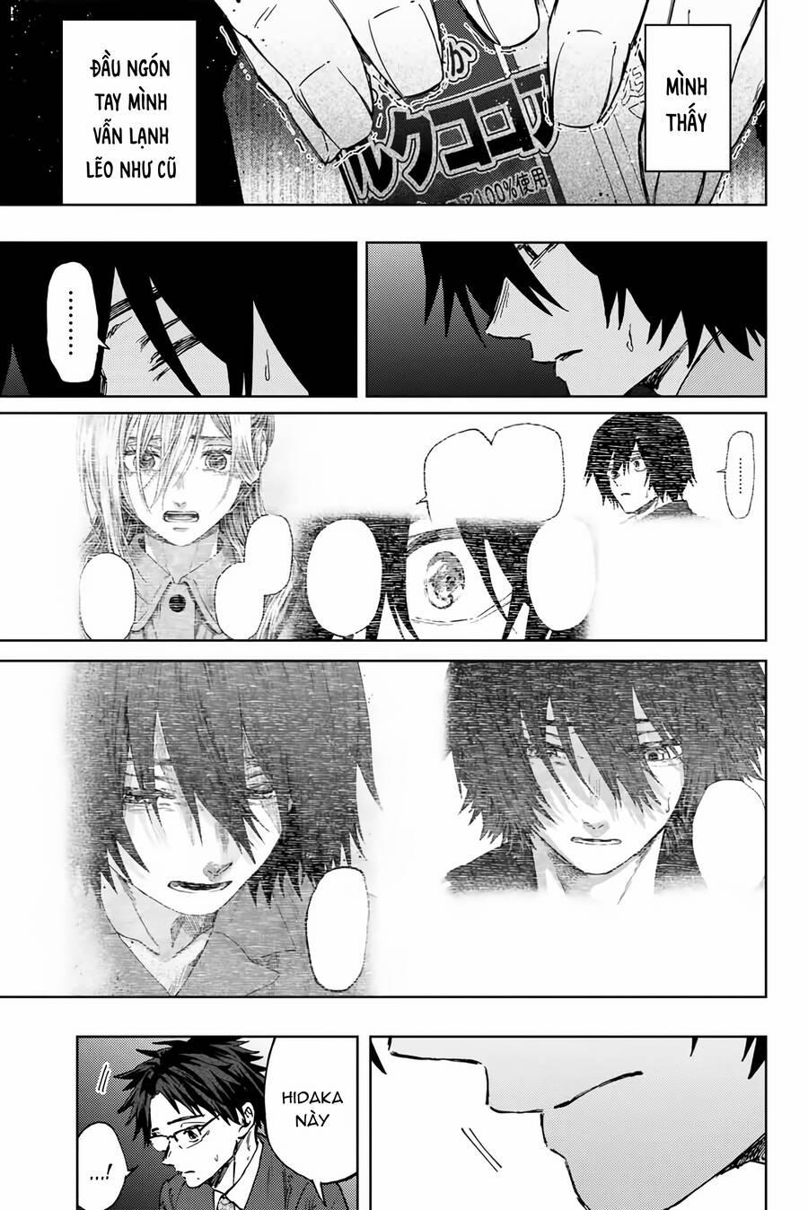 The Fragrant Flower Blooms With Dignity - Kaoru Hana Wa Rin To Saku 114 trang 7