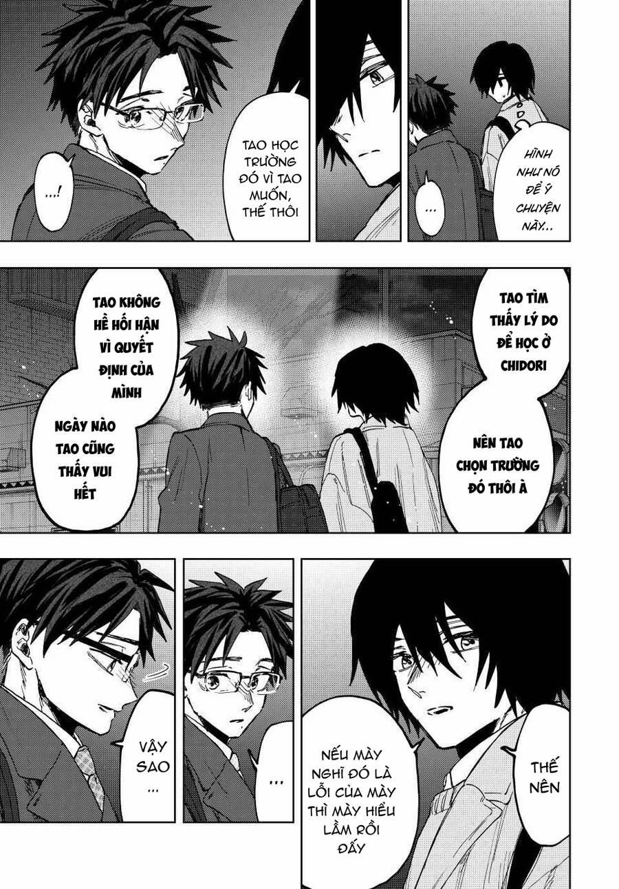 The Fragrant Flower Blooms With Dignity - Kaoru Hana Wa Rin To Saku 115 trang 3