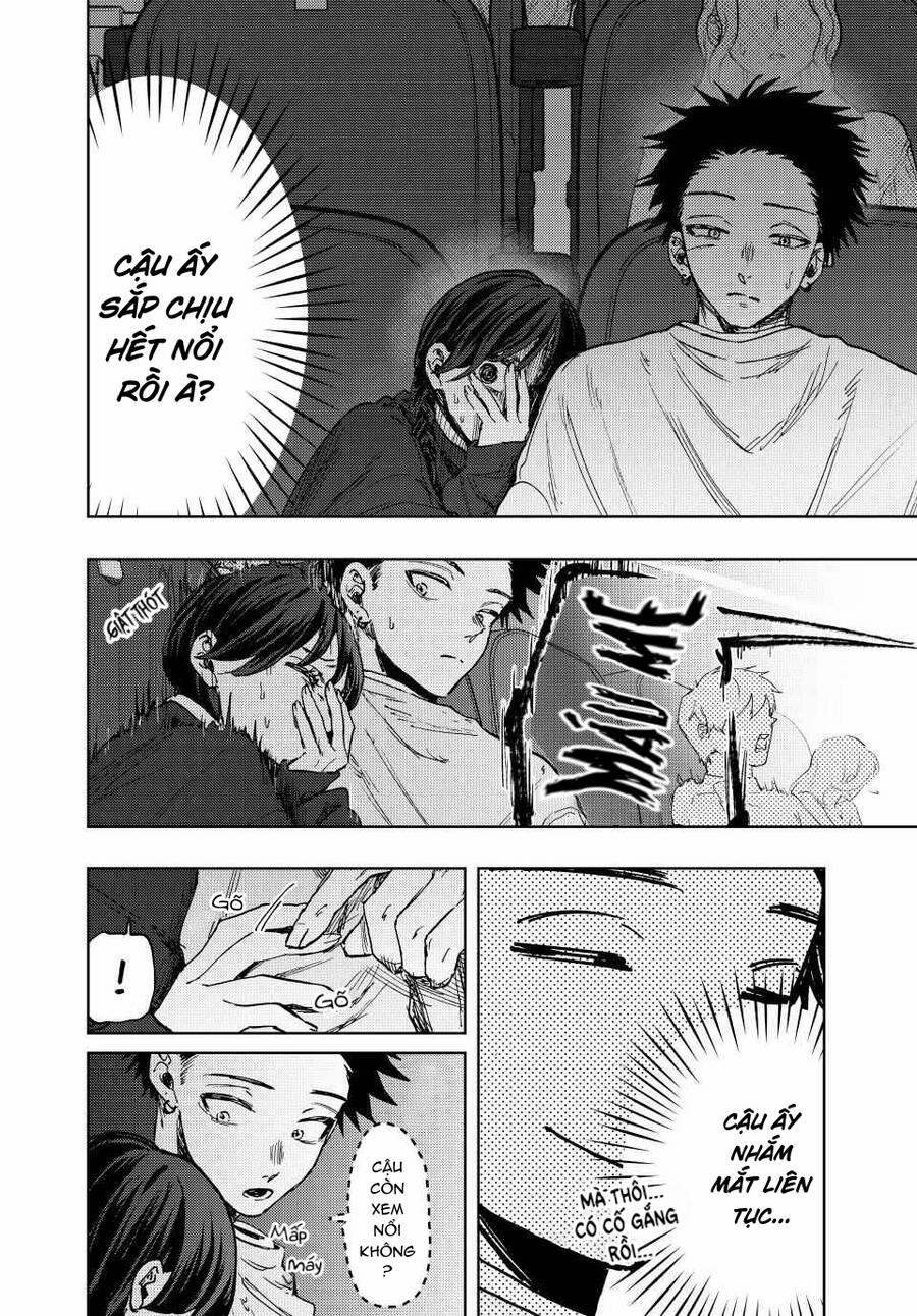 The Fragrant Flower Blooms With Dignity - Kaoru Hana Wa Rin To Saku 116 trang 13