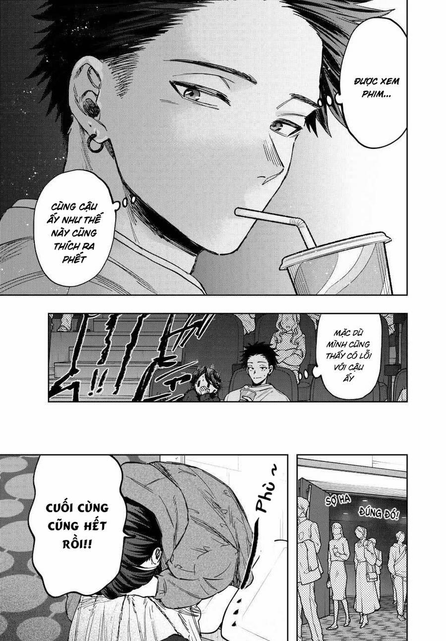 The Fragrant Flower Blooms With Dignity - Kaoru Hana Wa Rin To Saku 116 trang 16