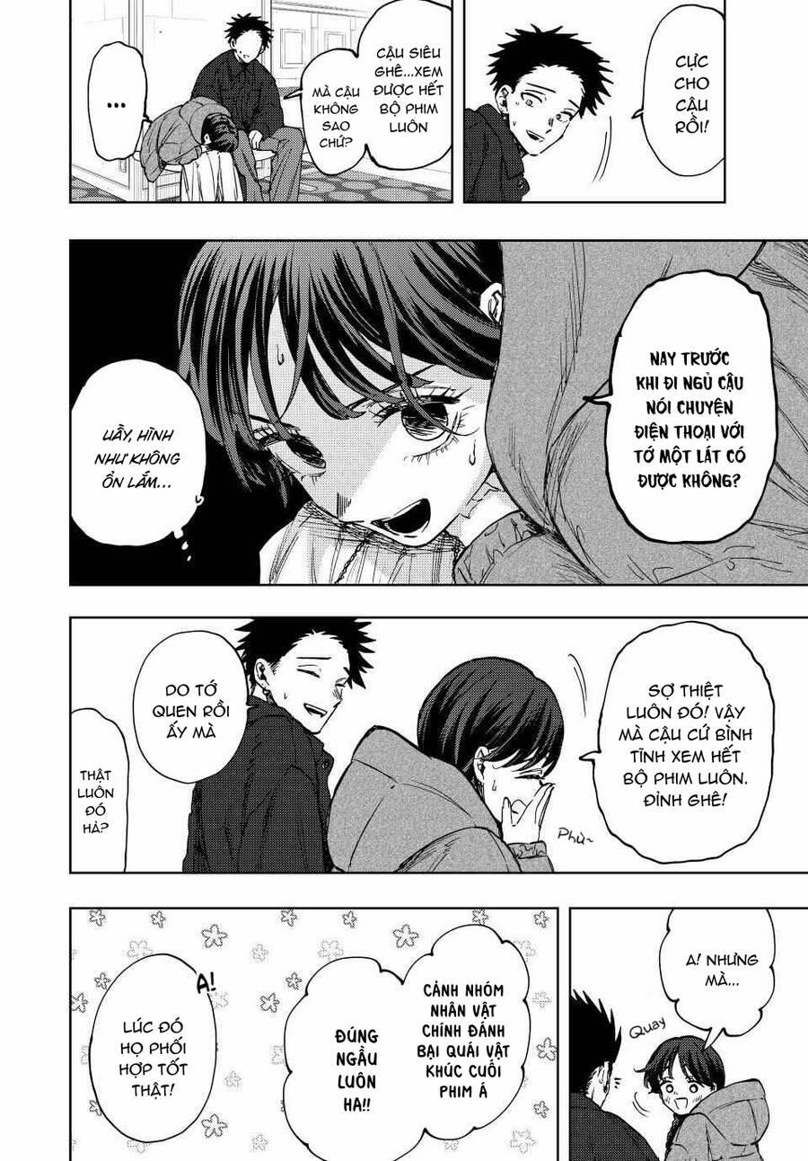 The Fragrant Flower Blooms With Dignity - Kaoru Hana Wa Rin To Saku 116 trang 17