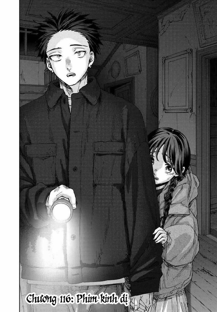 The Fragrant Flower Blooms With Dignity - Kaoru Hana Wa Rin To Saku 116 trang 3