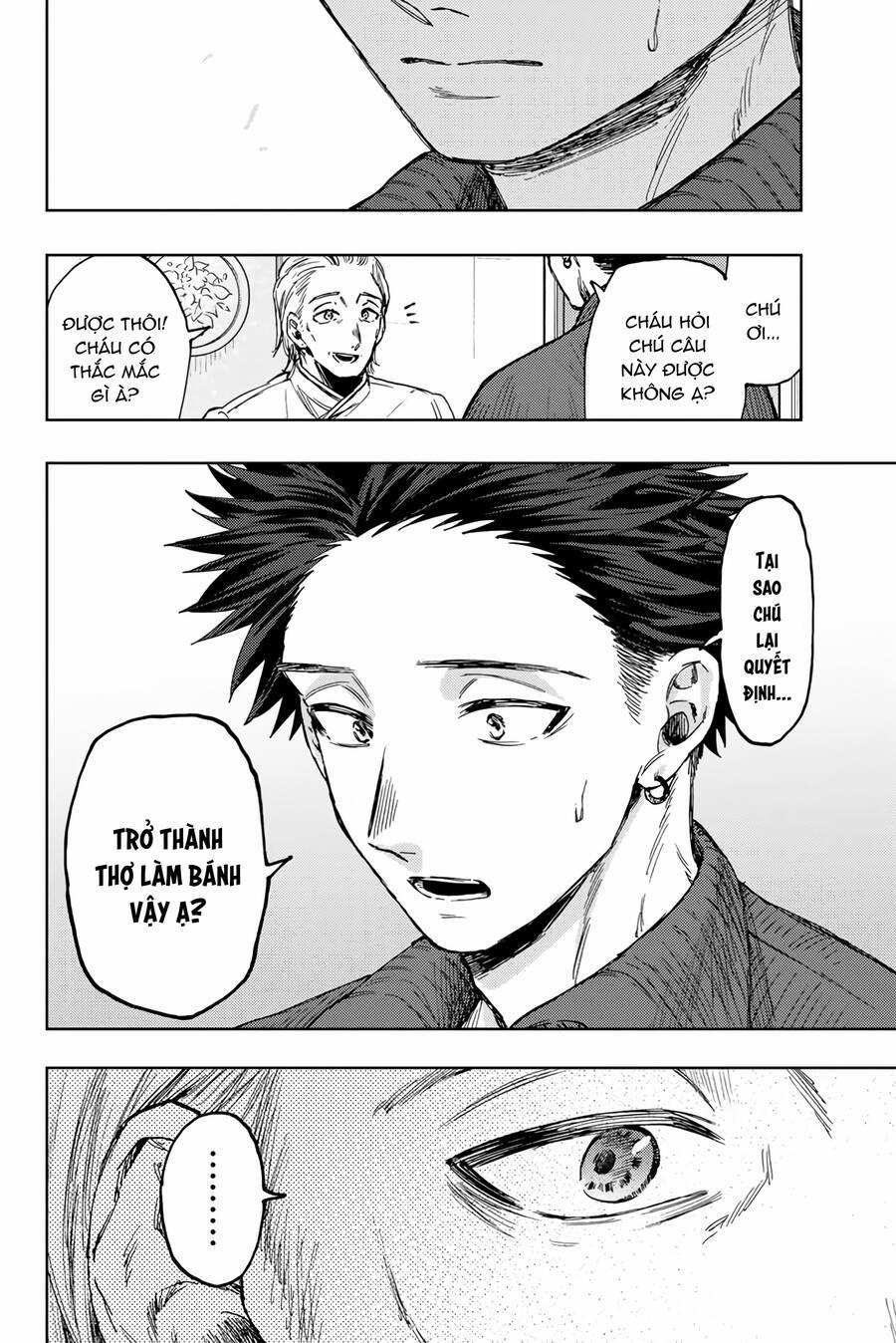 The Fragrant Flower Blooms With Dignity - Kaoru Hana Wa Rin To Saku 118 trang 14