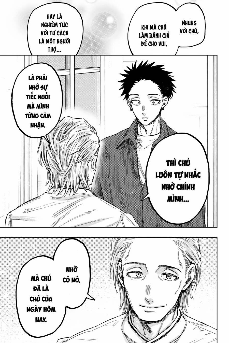 The Fragrant Flower Blooms With Dignity - Kaoru Hana Wa Rin To Saku 118 trang 17