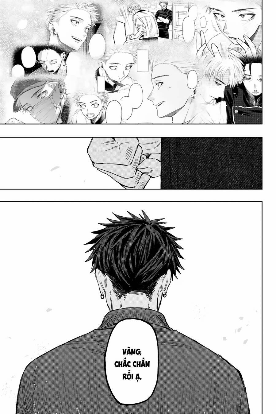 The Fragrant Flower Blooms With Dignity - Kaoru Hana Wa Rin To Saku 118 trang 19