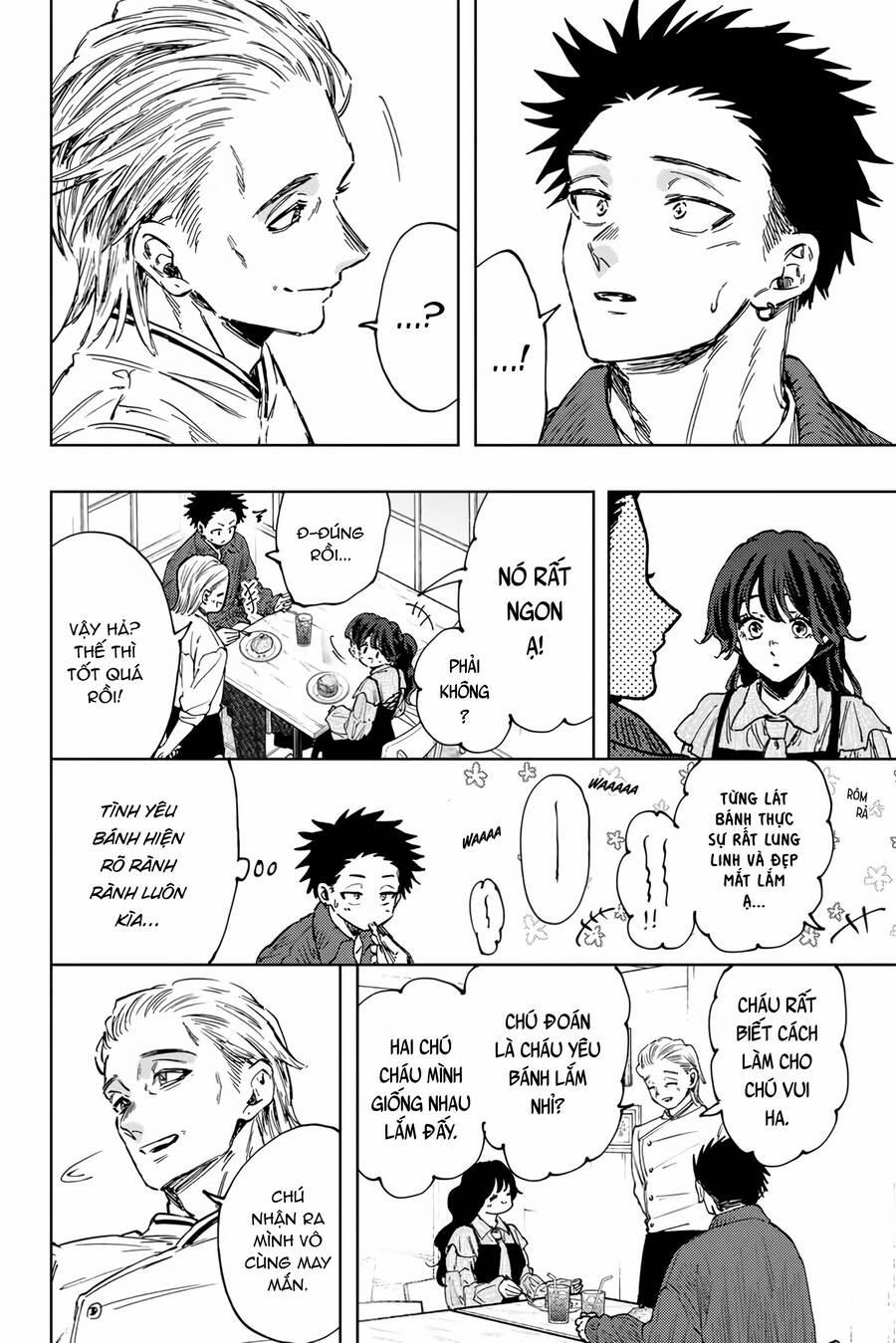 The Fragrant Flower Blooms With Dignity - Kaoru Hana Wa Rin To Saku 118 trang 2