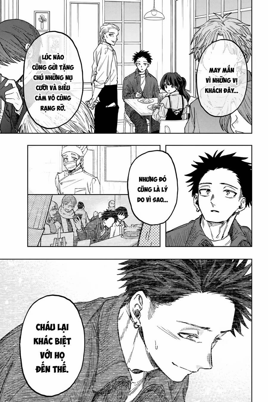 The Fragrant Flower Blooms With Dignity - Kaoru Hana Wa Rin To Saku 118 trang 3