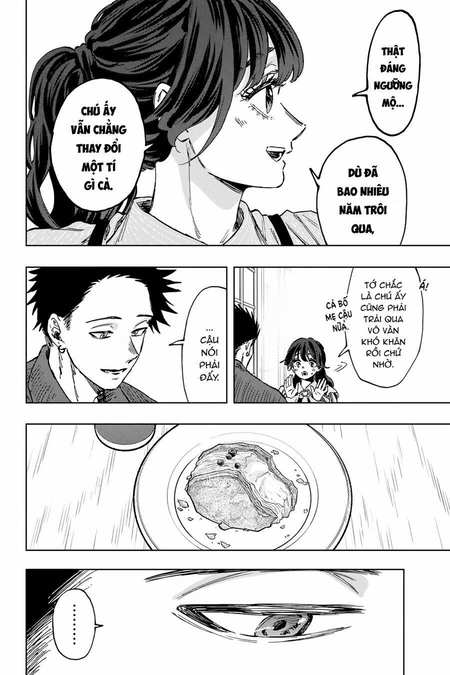 The Fragrant Flower Blooms With Dignity - Kaoru Hana Wa Rin To Saku 118 trang 8